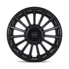 20X9 MATTE BLACK 25MM Niche 1PC Wheel