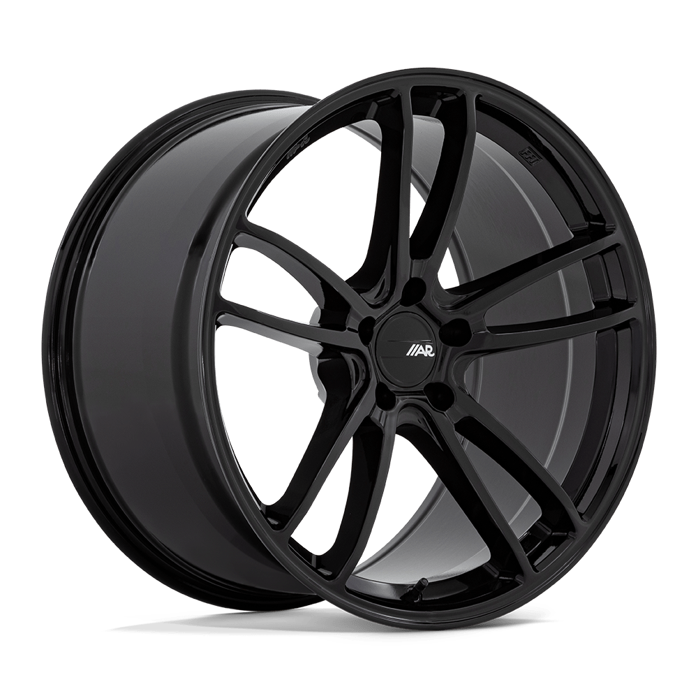 20X11 GLOSS BLACK 50MM American Racing Wheel