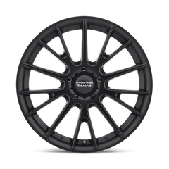 17X7 SATIN BLACK 40MM American Racing Wheel