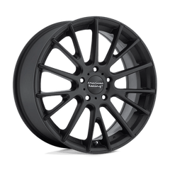 17X7 SATIN BLACK 40MM American Racing Wheel