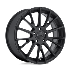 17X7 SATIN BLACK 40MM American Racing Wheel