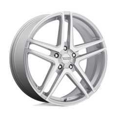 17X7.5 BRIGHT SILVER MACHINED FACE 42MM American Racing Wheel