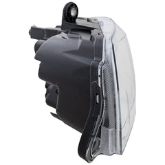 GRAND CARAVAN 11-20/TOWN AND COUNTRY 08-16 HEAD LAMP LH, Assembly, Halogen, Chrome Interior - CAPA