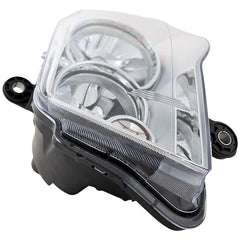 GRAND CARAVAN 11-20/TOWN AND COUNTRY 08-16 HEAD LAMP LH, Assembly, Halogen, Chrome Interior - CAPA