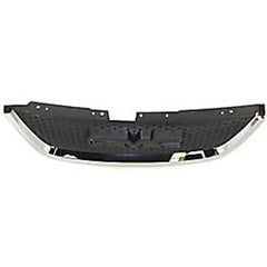 ACADIA 07-12 GRILLE, Plastic, Chrome Shell/Painted Black Insert, (Exc. Denali Model)