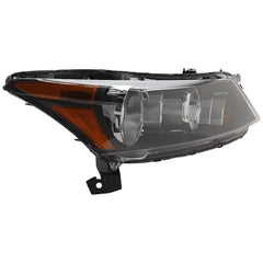 ACCORD 08-12 HEAD LAMP RH, Assembly, Halogen, Sedan
