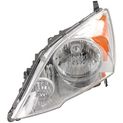 CR-V 07-11 HEAD LAMP LH, Lens and Housing, Halogen