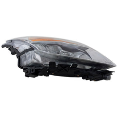 ALTIMA 08-09 HEAD LAMP RH, Assembly, Halogen, Coupe
