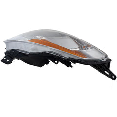 ALTIMA 08-09 HEAD LAMP RH, Assembly, Halogen, Coupe