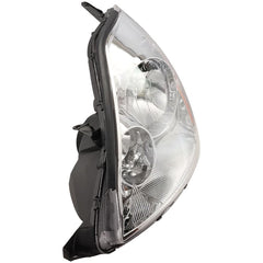 SIENNA 06-10 HEAD LAMP LH, Assembly, Halogen