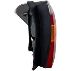 HIGHLANDER 08-10 TAIL LAMP RH, Lens and Housing, Amber/Clear/Red Lens, Base/Limited/SE Models, Japan Built Vehicle