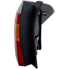 HIGHLANDER 08-10 TAIL LAMP LH, Lens and Housing, Amber/Clear/Red Lens, Base/Limited/SE Models, Japan Built Vehicle