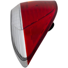 HIGHLANDER 08-10 TAIL LAMP LH, Lens and Housing, Amber/Clear/Red Lens, Base/Limited/SE Models, Japan Built Vehicle