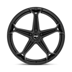 20X9 GLOSS BLACK 35MM Niche 1PC Wheel