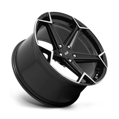 20X9 GLOSS BLACK BRUSHED 35MM Niche 1PC Wheel