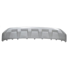 FRONT SKID PLATE -  GLOSSY SILVER GRAY PAINT -  MADE OF PP PLASTIC
