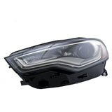 DRIVER SIDE HID HEADLIGHT LENS AND HOUSING -  WITHOUT CURVE LIGHTING -