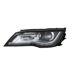 DRIVER SIDE HID HEADLIGHT LENS AND HOUSING -  WITHOUT CURVE LIGHTING -