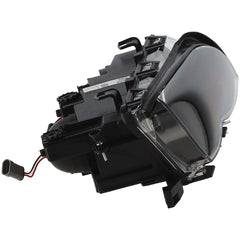 3-SERIES 02-05 HEAD LAMP RH, Assembly, Halogen, Black Interior, Sedan/Wagon