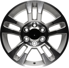 18x8.5 Factory Replacement New Alloy Wheel For Chevrolet Silverado 1500 2014-2018