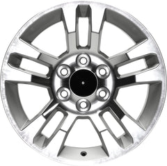 18x8.5 Factory Replacement New Alloy Wheel For Chevrolet Silverado 1500 2014-2018