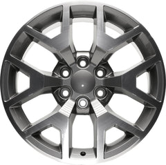 20x9 Factory Replacement New Alloy Wheel For GMC Sierra 1500 2014-2018 - D3