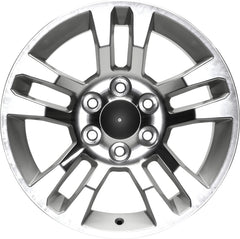 18x8.5 Factory Replacement New Alloy Wheel For Chevrolet Silverado 1500 2014-2018