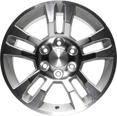 18x8.5 Factory Replacement New Alloy Wheel For Chevrolet Silverado 1500 2014-2018