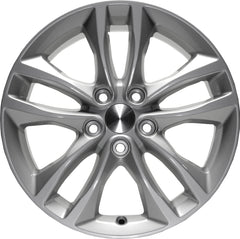 17x7.5 Factory Replacement New Alloy Wheel For Chevrolet Malibu 2016-2018