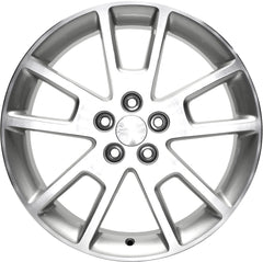 18x7 Factory Replacement New Alloy Wheel For Chevrolet Malibu 2008-2012