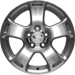 16x6.5 Factory Replacement New Alloy Wheel For Chevrolet HHR 2006-2007