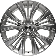 20x8.5 Factory Replacement New Alloy Wheel For Chevrolet Impala 2014-2020
