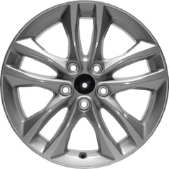 17x7.5 Factory Replacement New Alloy Wheel For Chevrolet Malibu 2016-2018