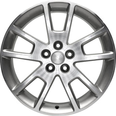 18x7 Factory Replacement New Alloy Wheel For Chevrolet Malibu 2008-2012