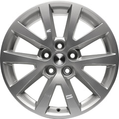 18x8 Factory Replacement New Alloy Wheel For Chevrolet Malibu 2013-2016 - D2