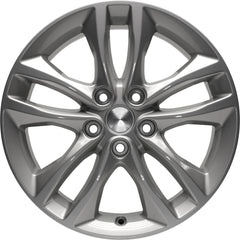 17x7.5 Factory Replacement New Alloy Wheel For Chevrolet Malibu 2016-2018