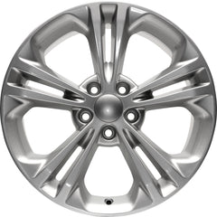 18x8 Factory Replacement New Alloy Wheel For Ford Explorer 2016-2019