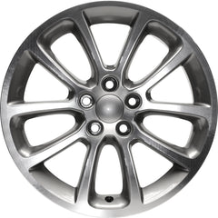 18x7.5 Factory Replacement New Alloy Wheel For Ford Fusion 2008-2010