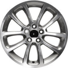 18x7.5 Factory Replacement New Alloy Wheel For Ford Fusion 2008-2010