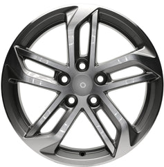 18x7 Factory Replacement New Alloy Wheel For Chevrolet Equinox 2016-2017 - D1