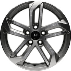 18x7 Factory Replacement New Alloy Wheel For Chevrolet Equinox 2016-2017 - D1