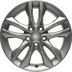 17x7.5 Factory Replacement New Alloy Wheel For Chevrolet Malibu 2016-2018