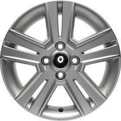 15x6 Factory Replacement New Alloy Wheel For Chevrolet Spark 2013-2015