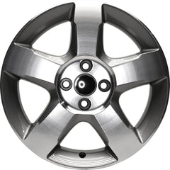 16x6 Factory Replacement New Alloy Wheel For Saturn Ion 2006-2007