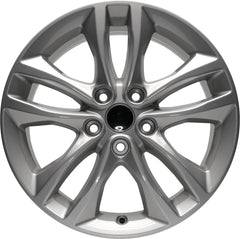 17x7.5 Factory Replacement New Alloy Wheel For Chevrolet Malibu 2016-2018