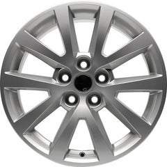 18x8 Factory Replacement New Alloy Wheel For Chevrolet Malibu 2013-2016 - D2