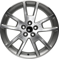 18x7 Factory Replacement New Alloy Wheel For Chevrolet Malibu 2008-2012