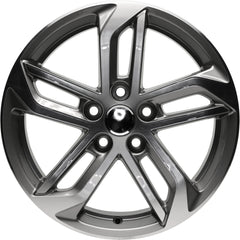 18x7 Factory Replacement New Alloy Wheel For Chevrolet Equinox 2016-2017 - D1