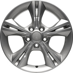 16x7 Factory Replacement New Alloy Wheel For Ford Focus 2012-2014