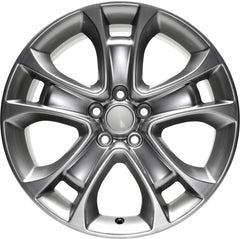 18x7.5 Factory Replacement New Alloy Wheel For Ford Escape 2013-2016 - D1